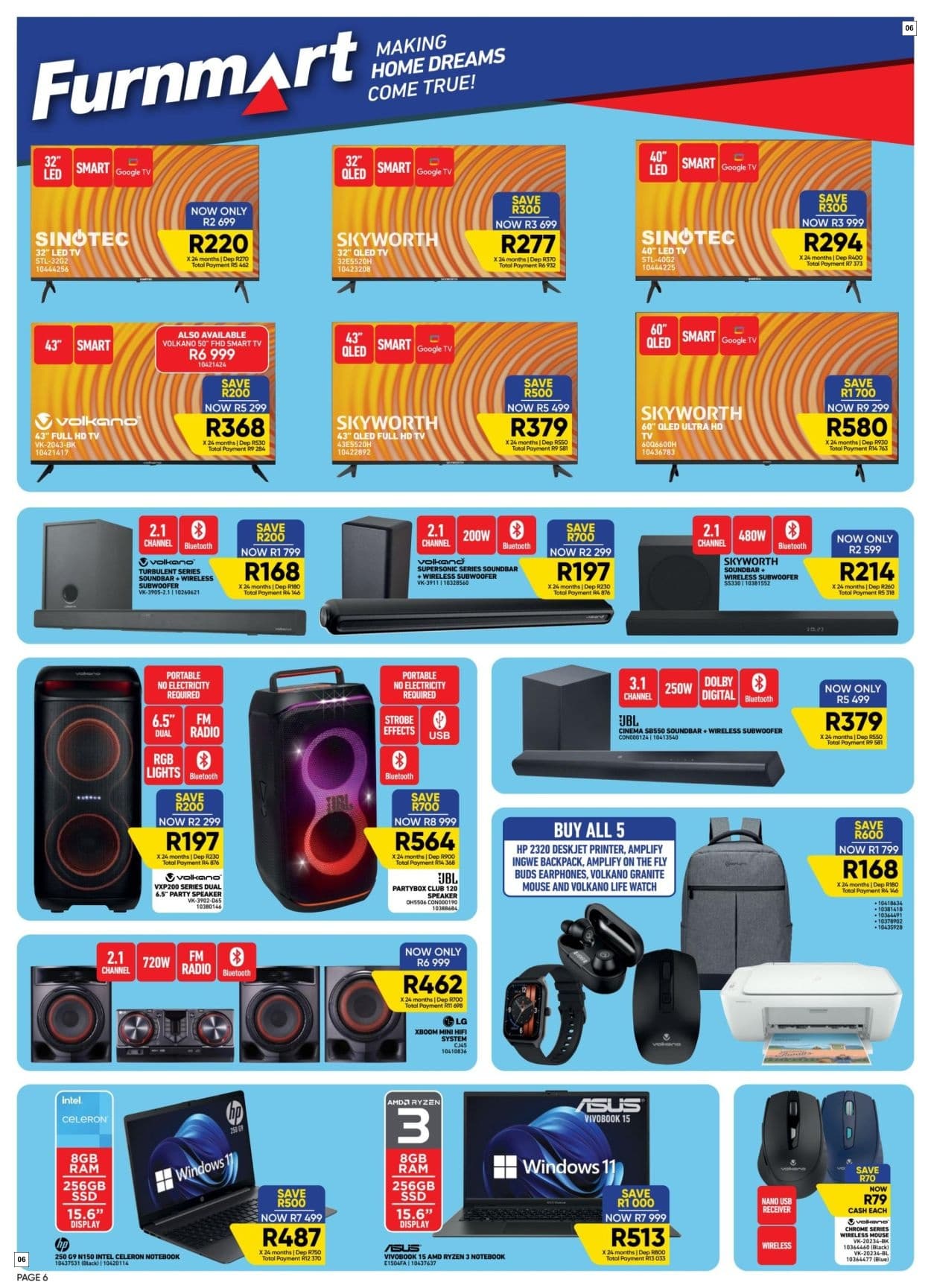 Furnmart Specials 09 Mar - 05 Apr - Page 6