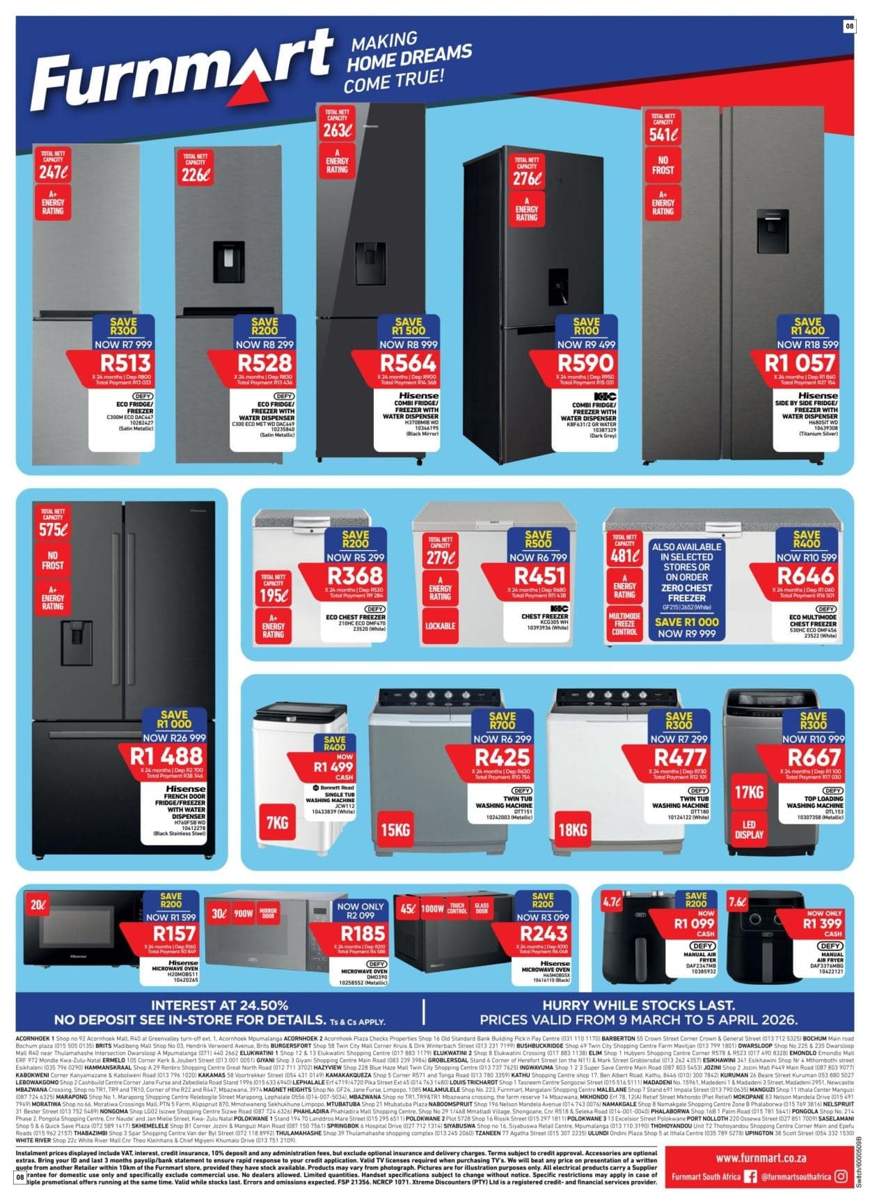 Furnmart Specials 09 Mar - 05 Apr - Page 8