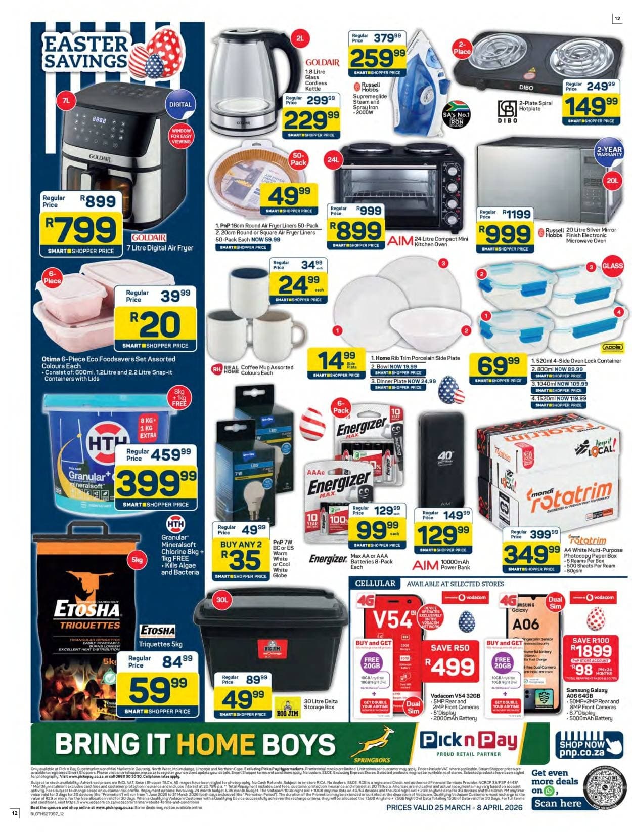 Pick N Pay Supermarket Easter Specials - Page 12