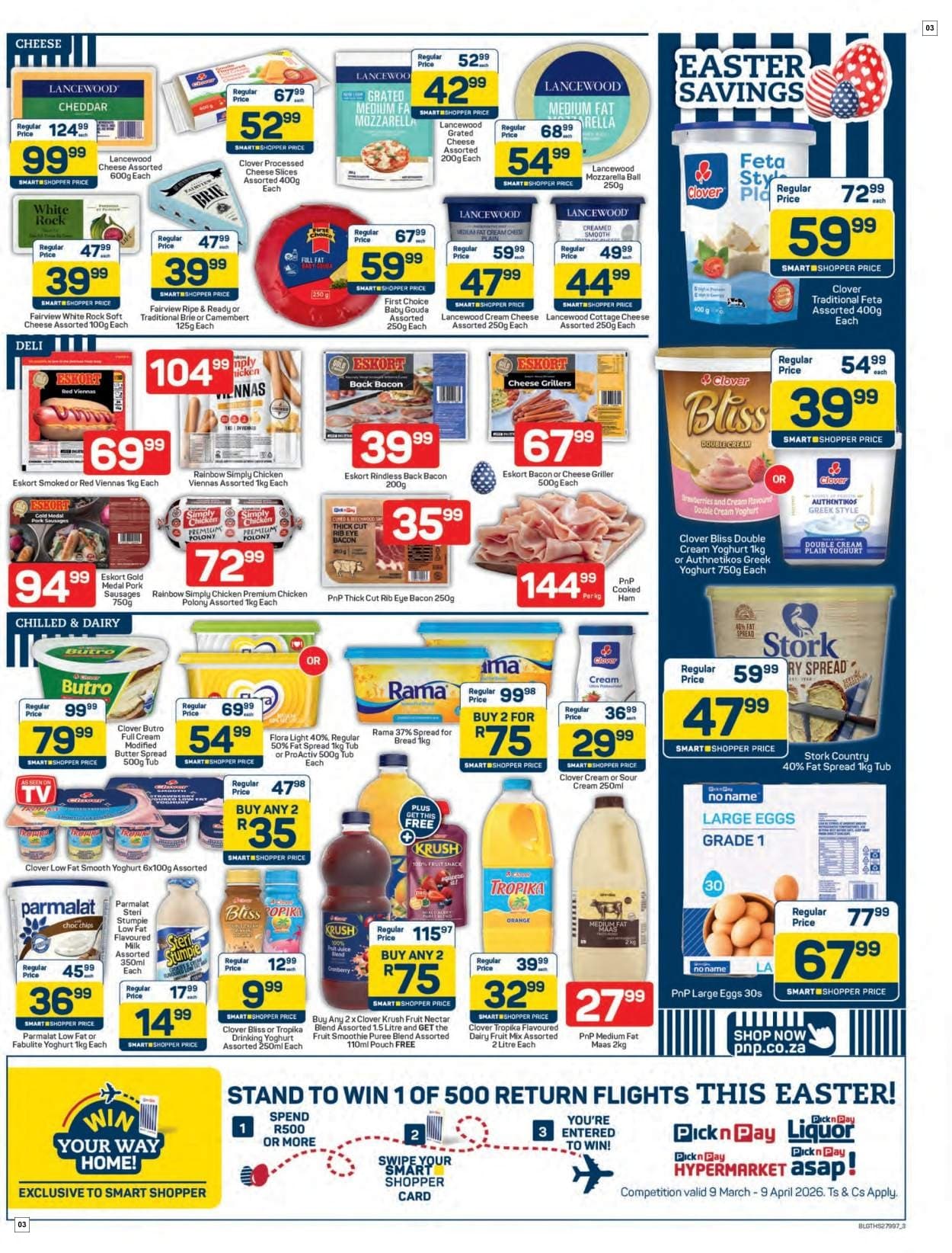 Pick N Pay Supermarket Easter Specials - Page 3