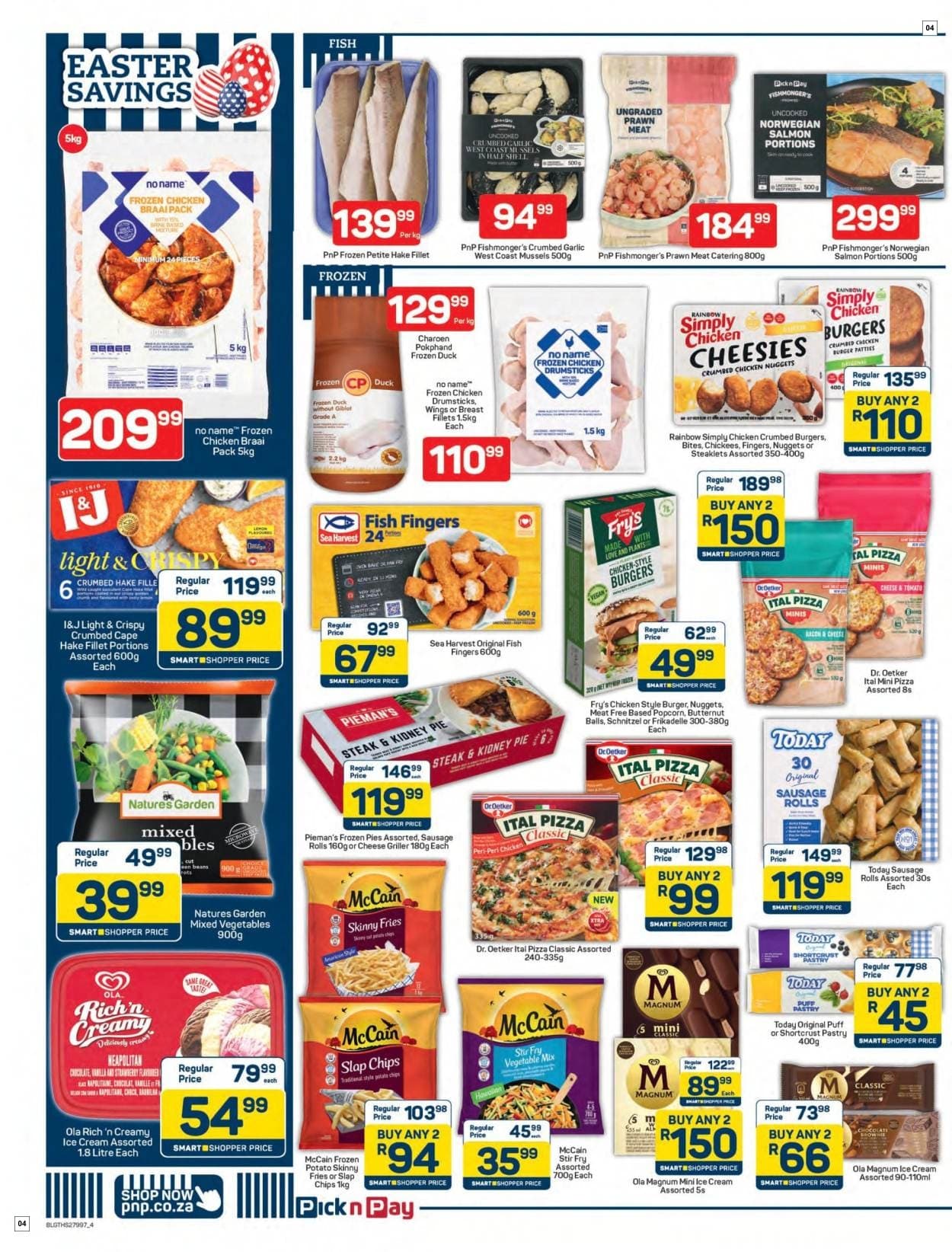Pick N Pay Supermarket Easter Specials - Page 4