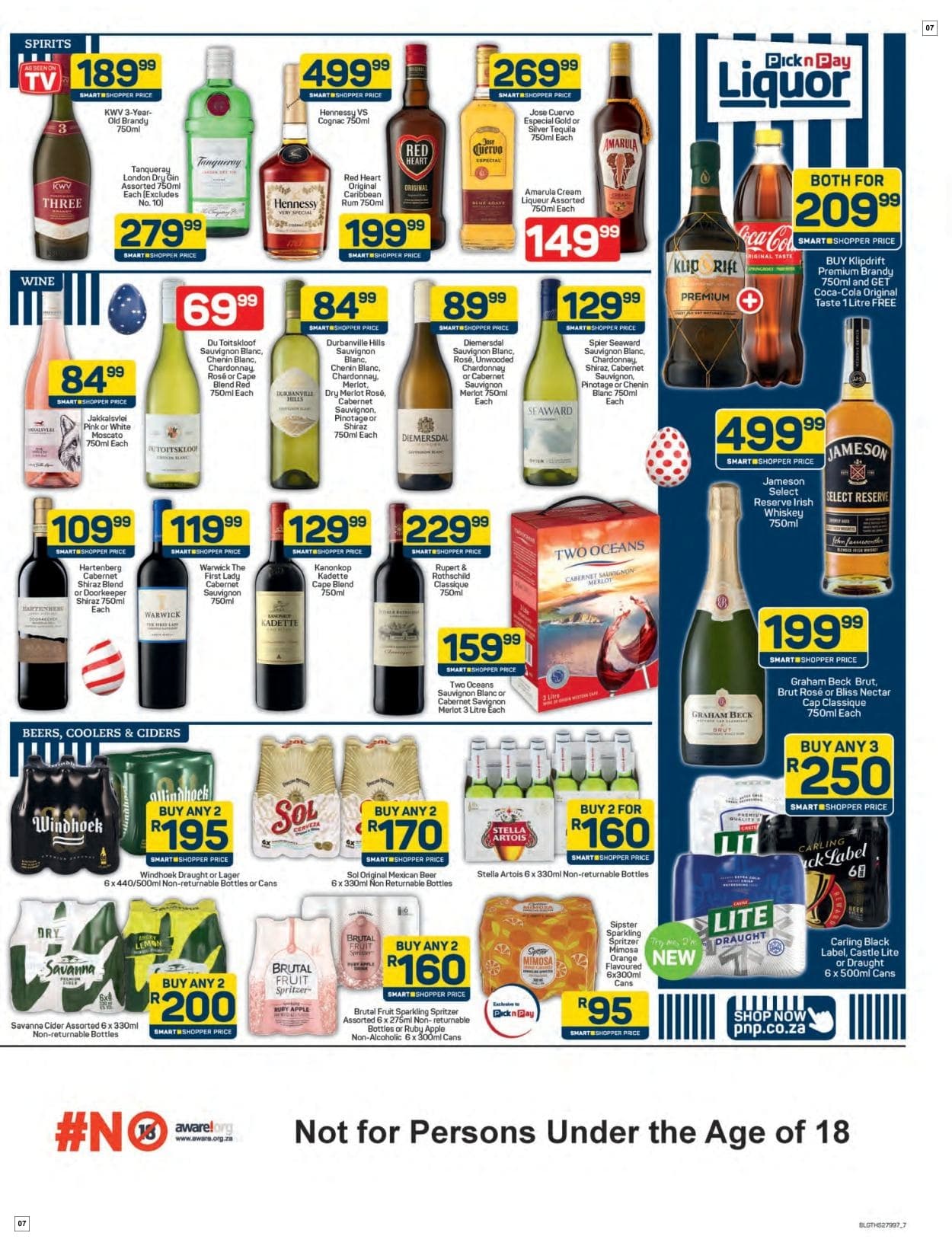 Pick N Pay Supermarket Easter Specials - Page 7