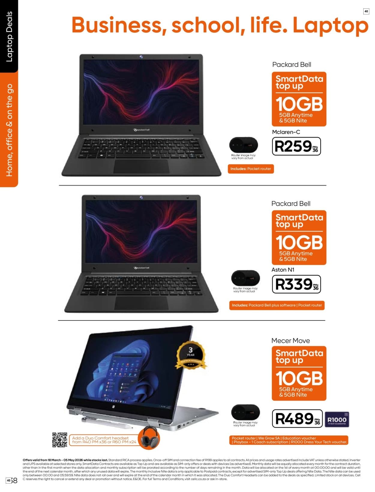 Cell C the Connector Book - Page 40