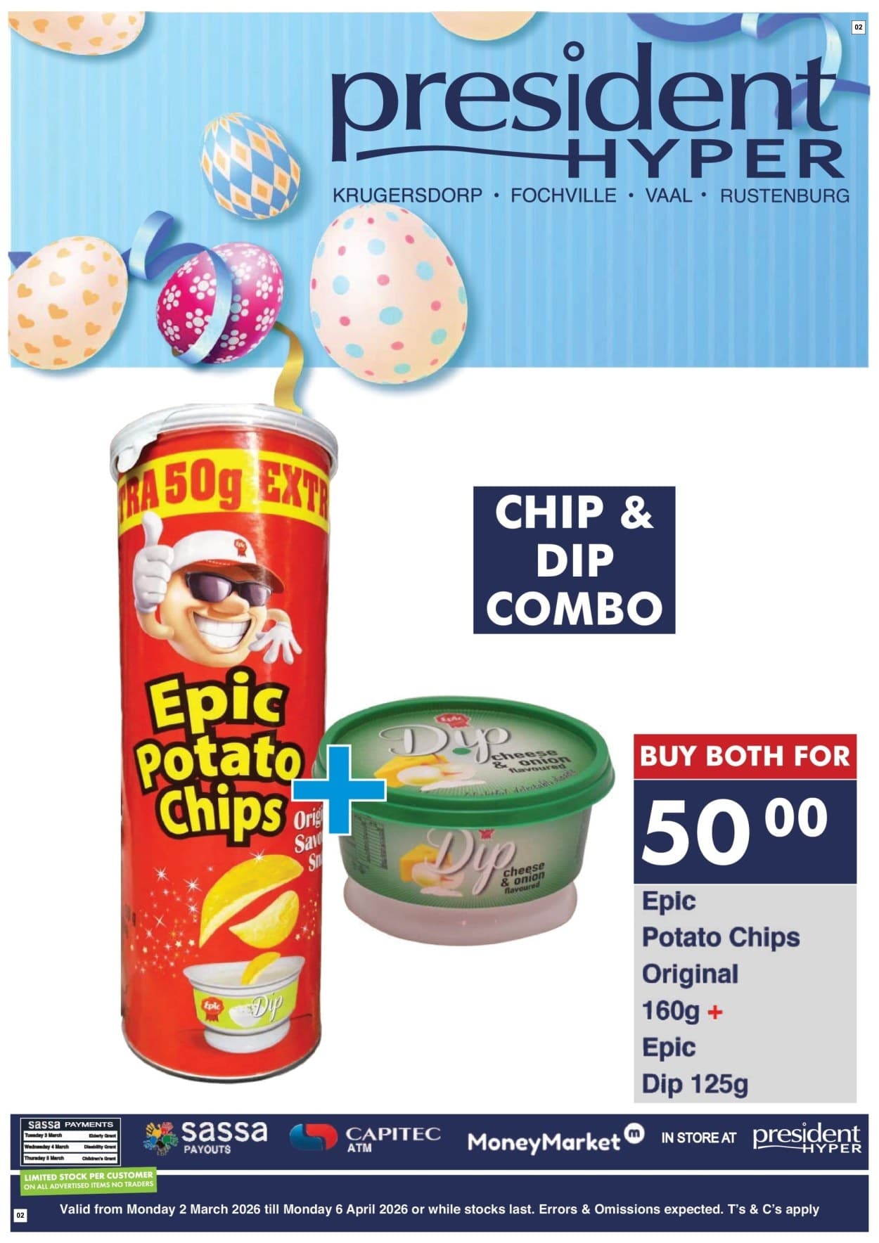 President Hyper Easter Braai Combo - Page 2