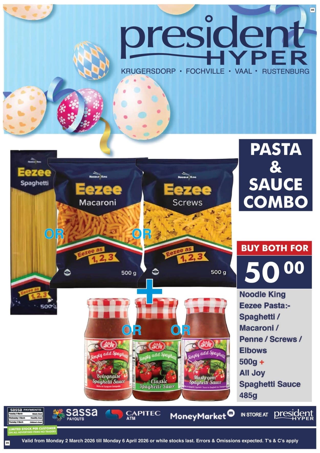 President Hyper Easter Braai Combo - Page 5