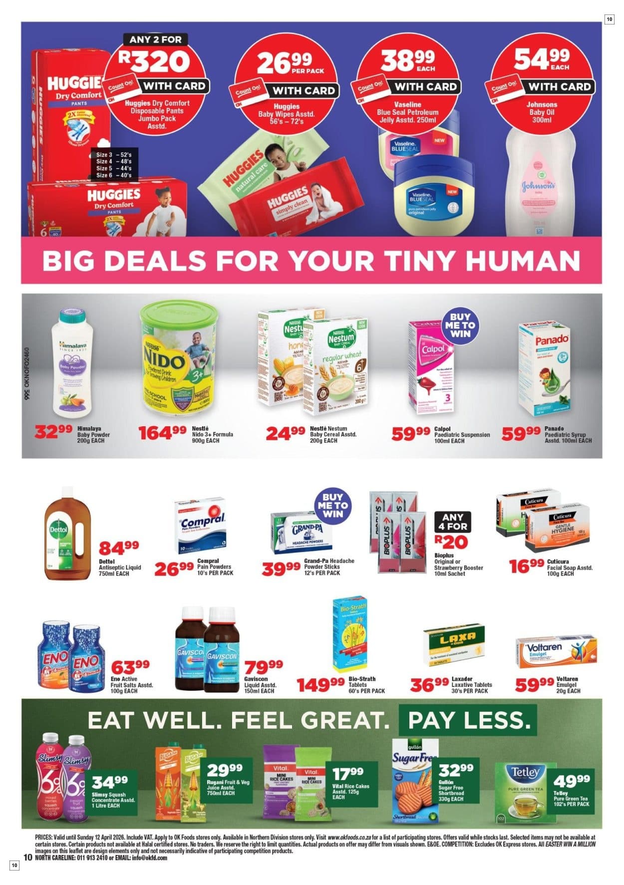 OK Foods Specials 25 Mar - 12 Apr - Page 10