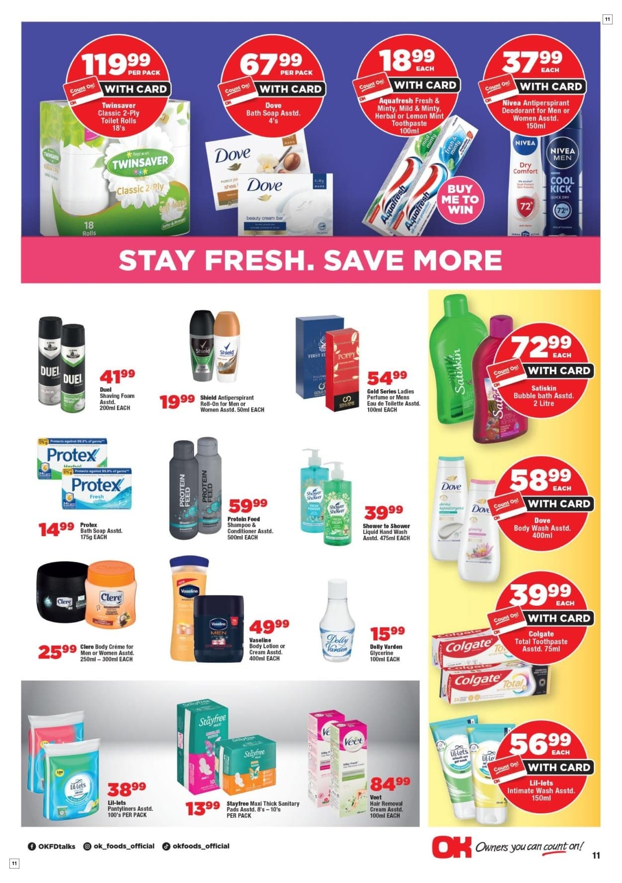 OK Foods Specials 25 Mar - 12 Apr - Page 11
