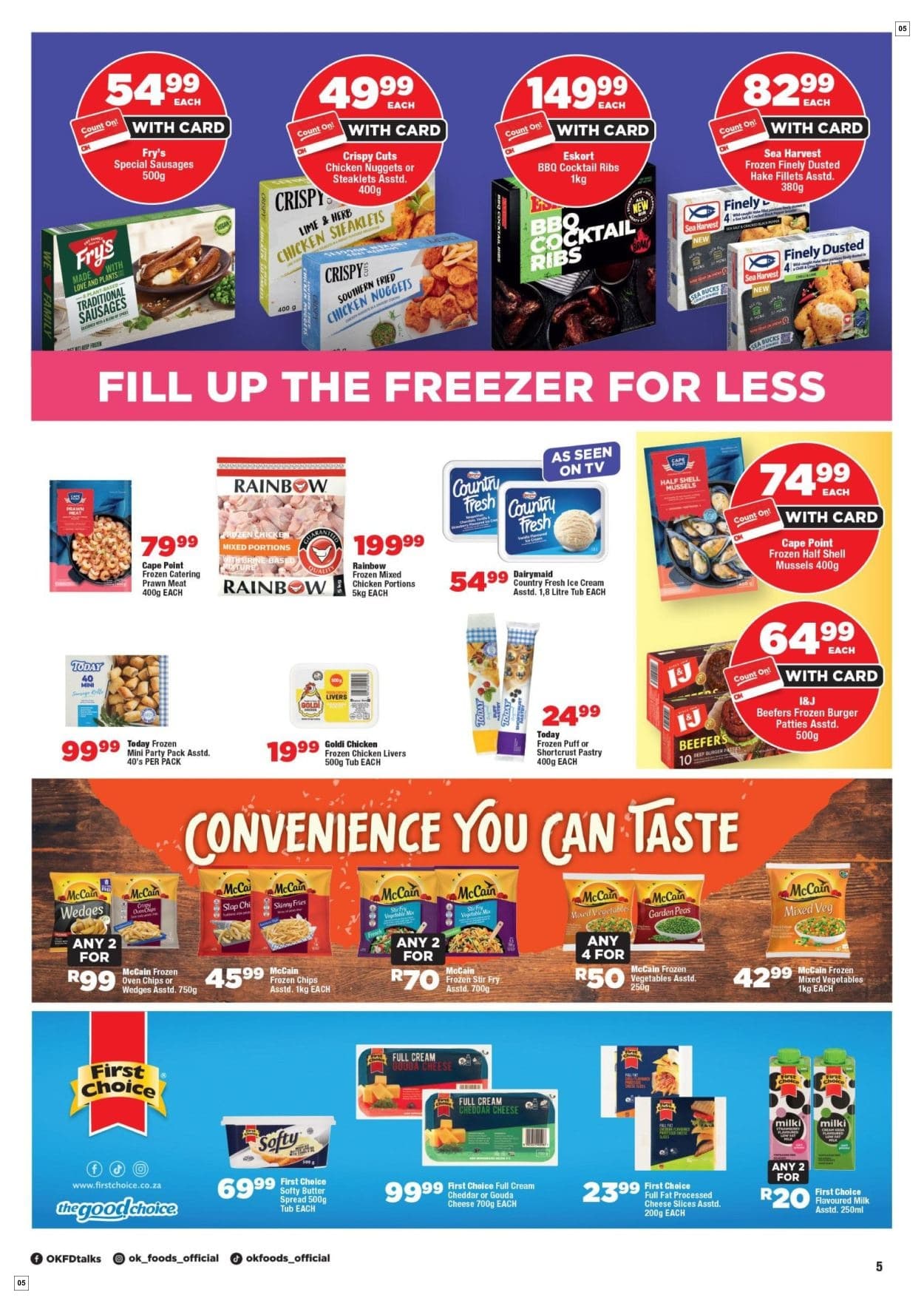 OK Foods Specials 25 Mar - 12 Apr - Page 5