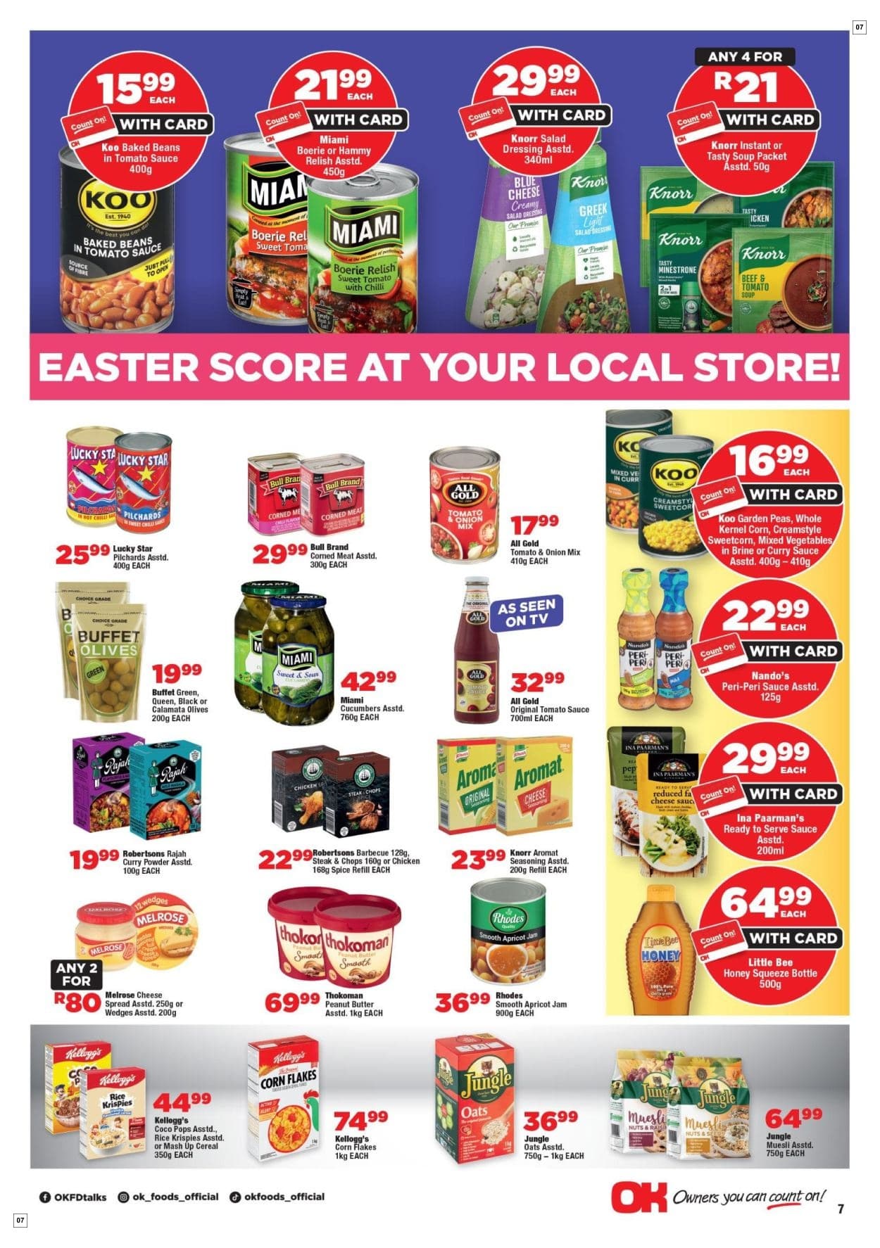 OK Foods Specials 25 Mar - 12 Apr - Page 7