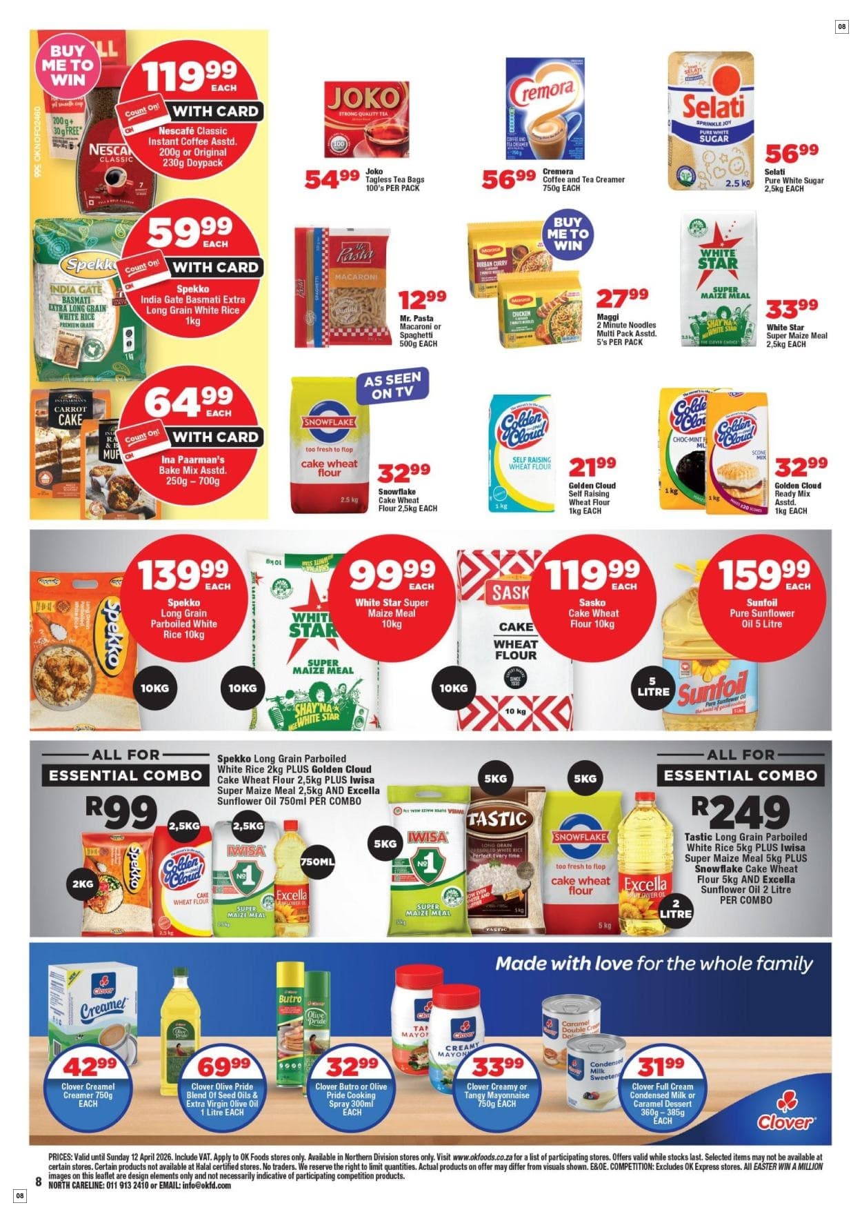OK Foods Specials 25 Mar - 12 Apr - Page 8
