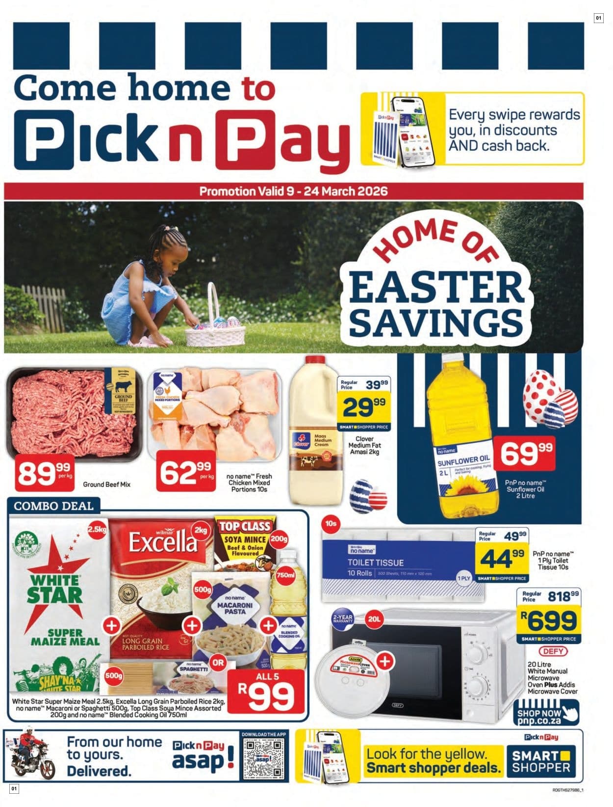 Pick N Pay Qualisave Specials 09 Mar - 24 Mar