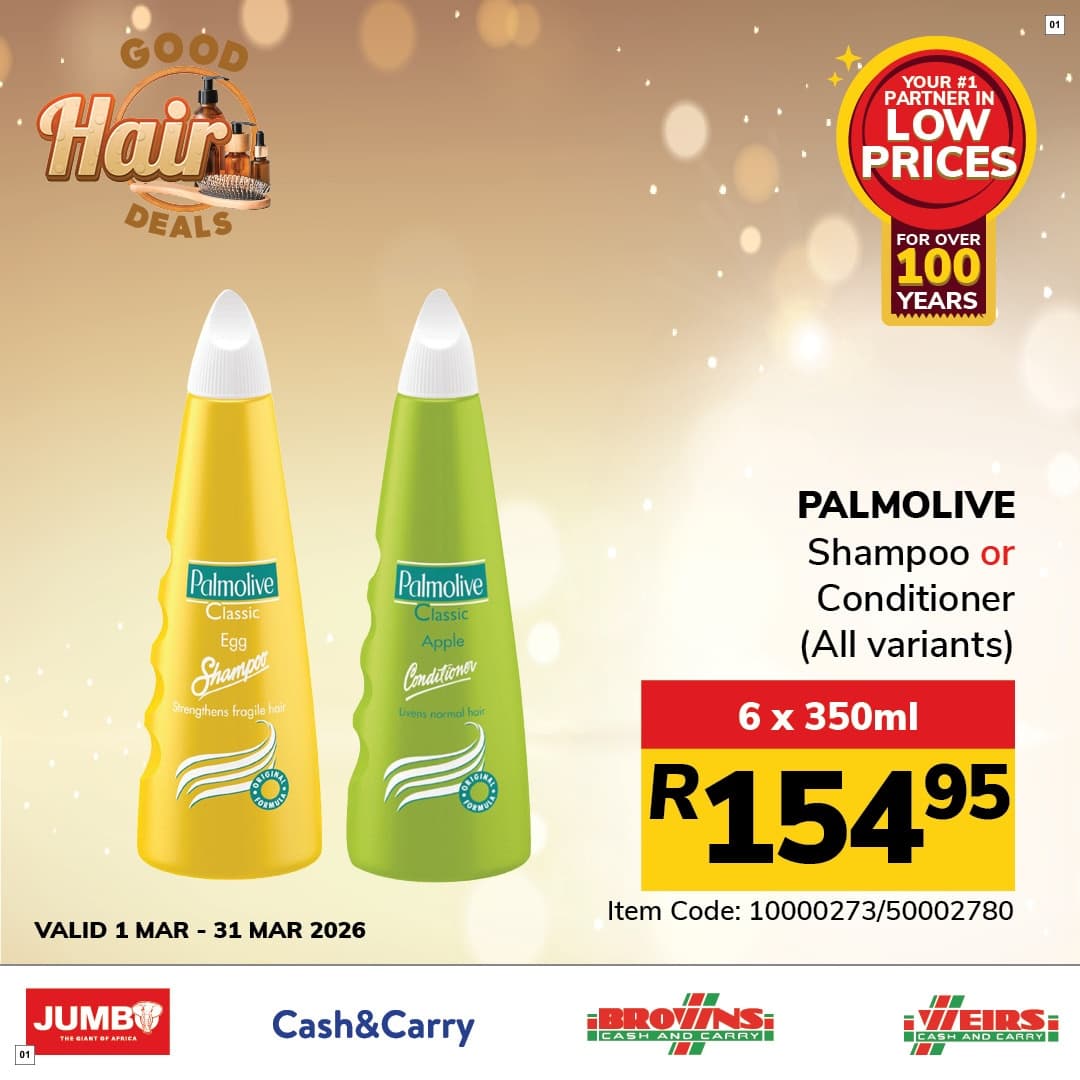 Jumbo Cash & Carry Catalogue