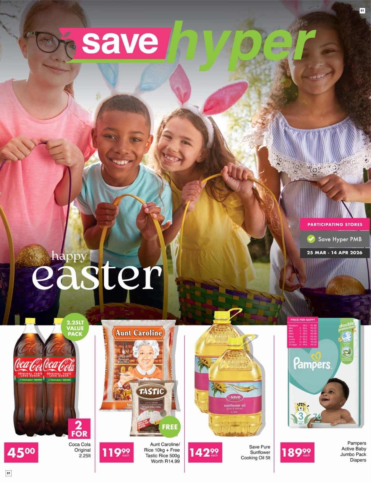 Save Hyper Specials 25 Mar - 14 Apr