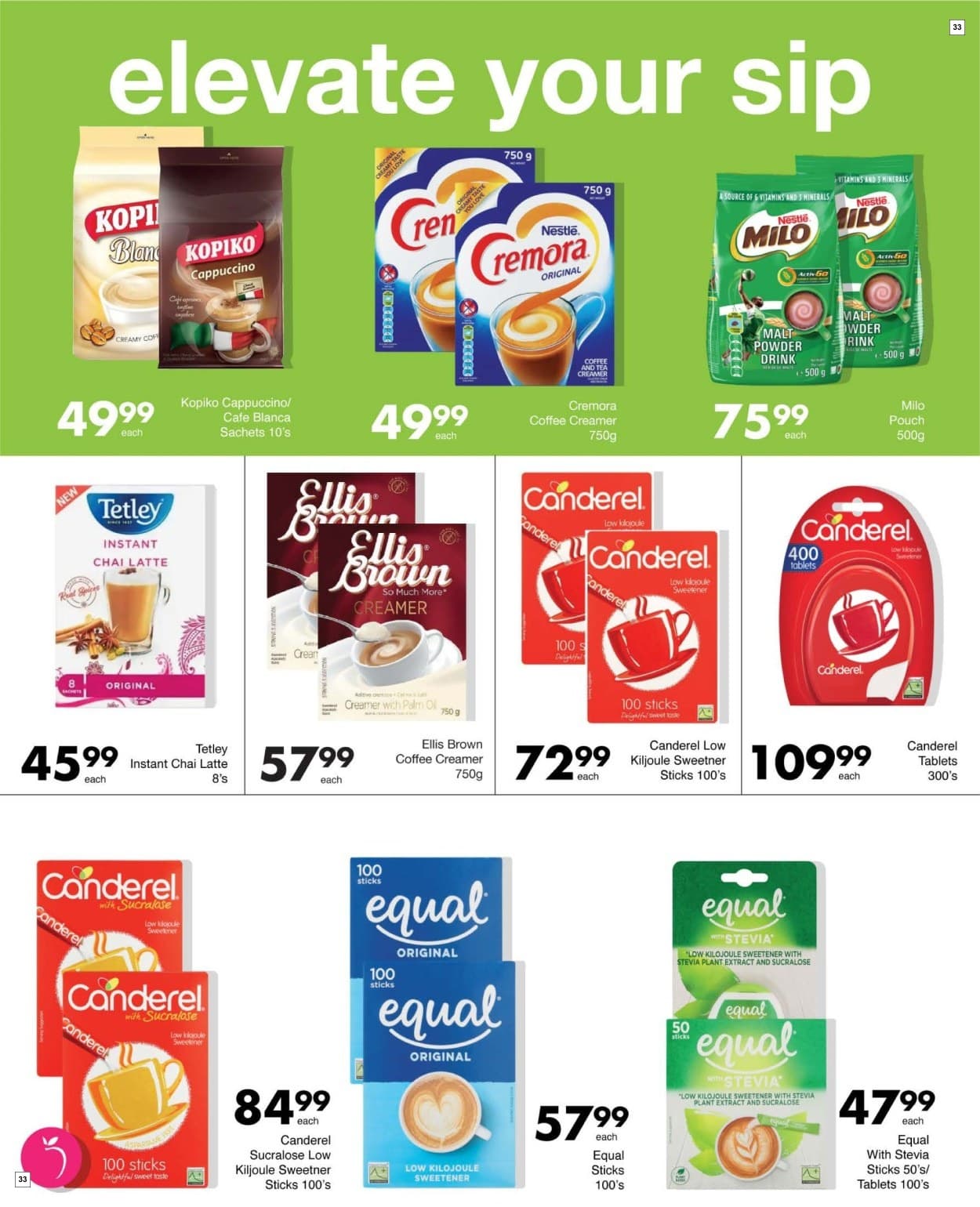 Save Hyper Specials 25 Mar - 14 Apr - Page 33