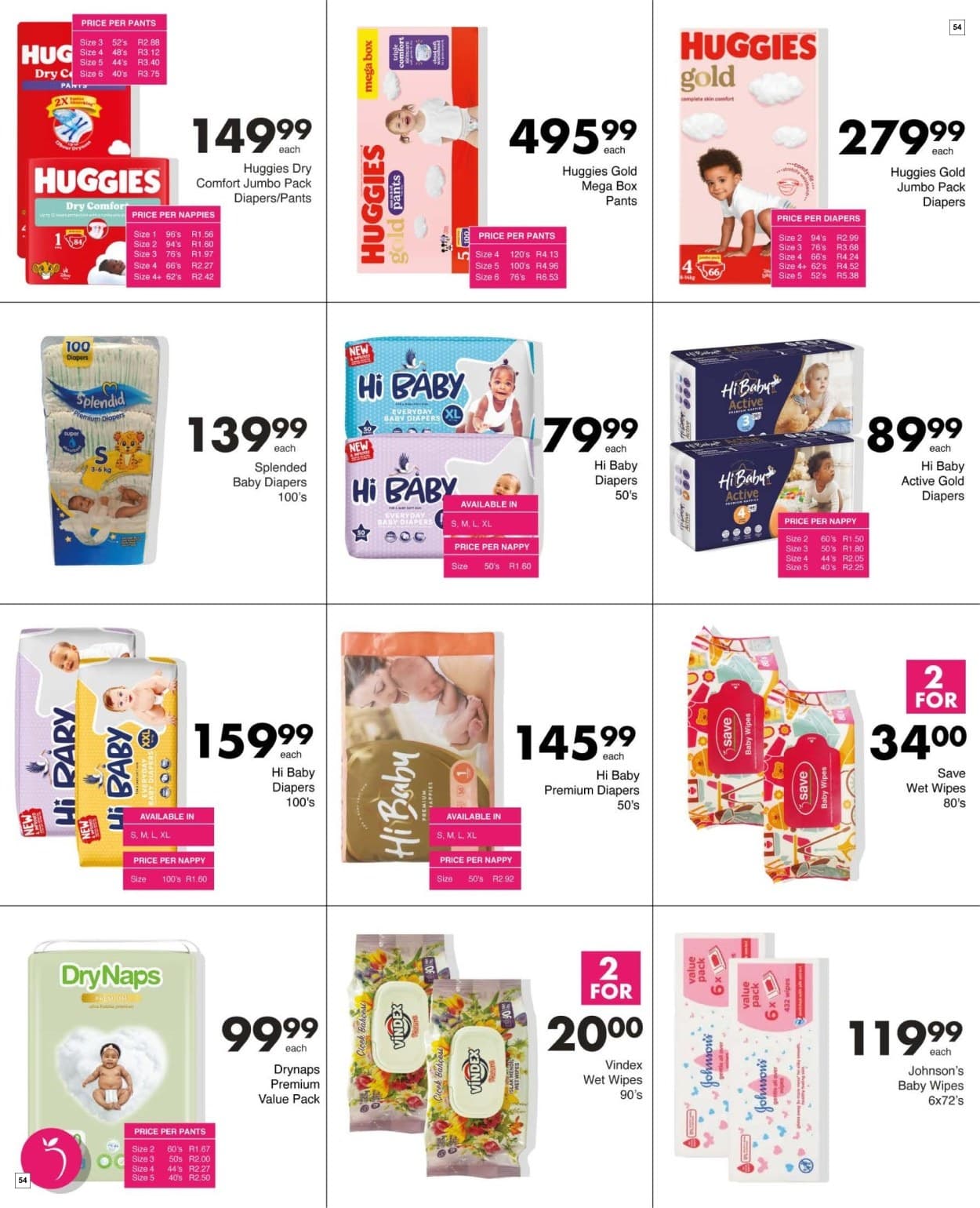 Save Hyper Specials 25 Mar - 14 Apr - Page 54