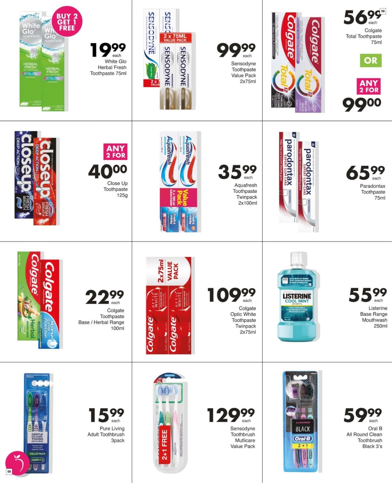 Save Hyper Specials 25 Mar - 14 Apr - Page 59