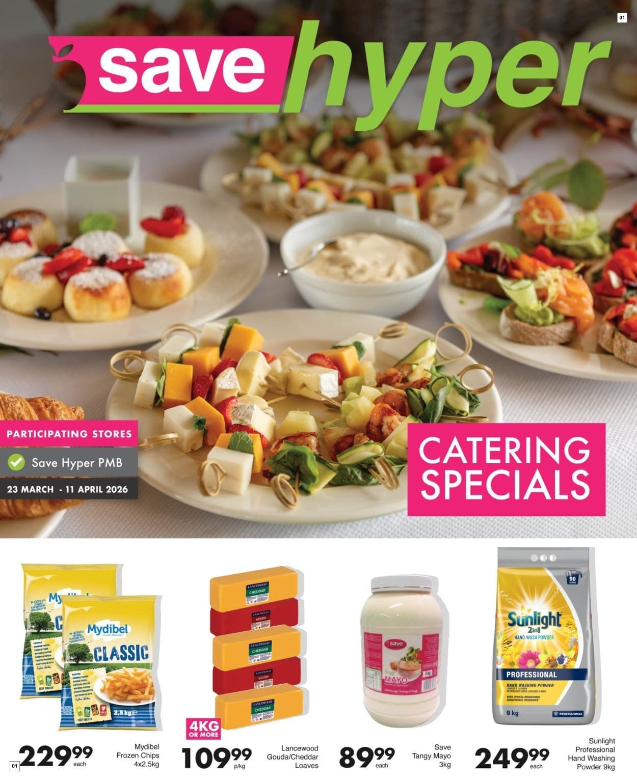 Save Hyper Specials 23 Mar - 11 Apr