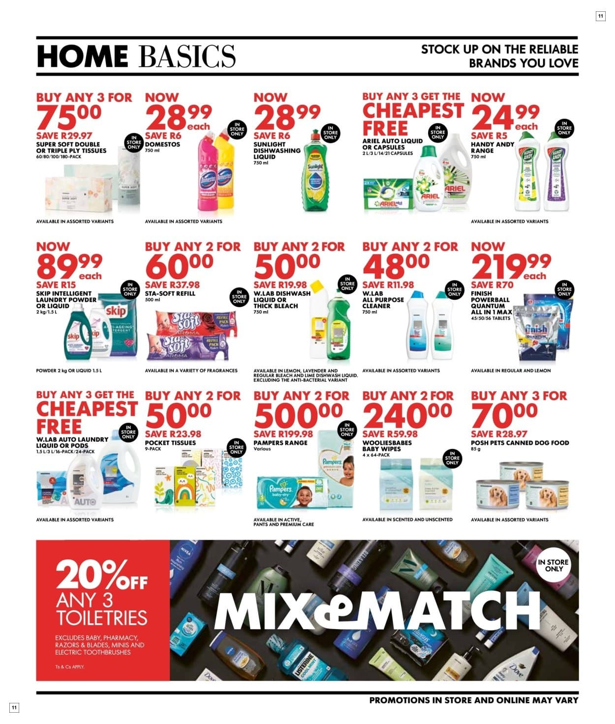 Woolworths Daily Difference - Page 11
