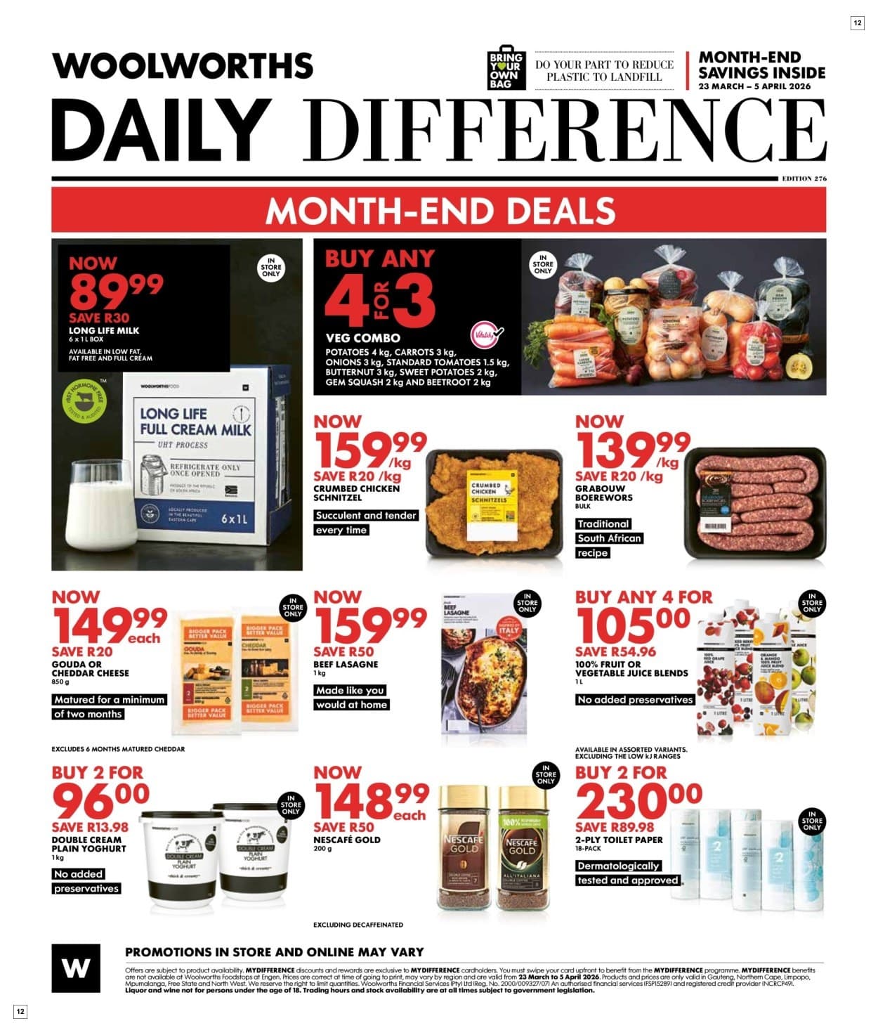 Woolworths Daily Difference - Page 12