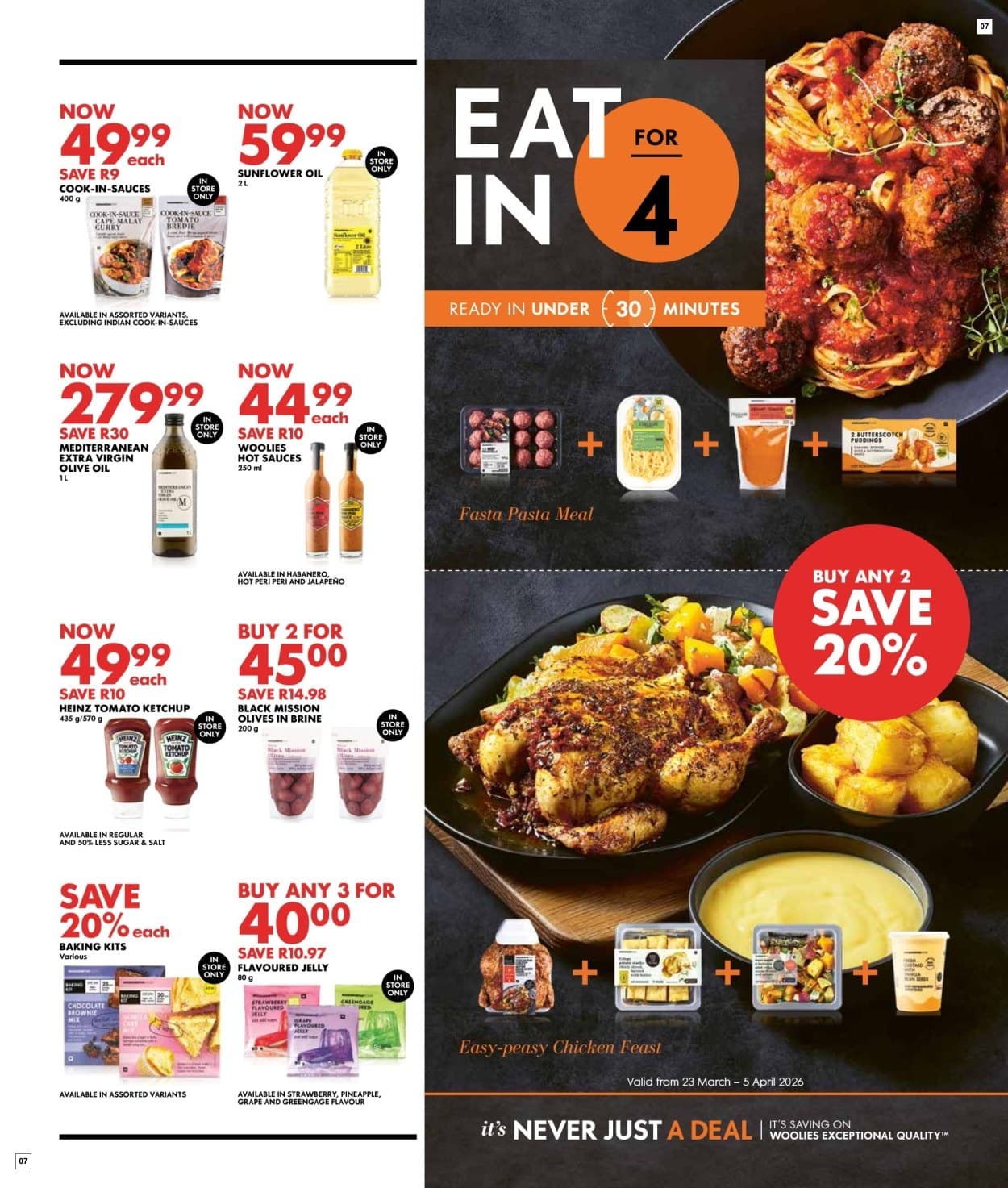 Woolworths Daily Difference - Page 7