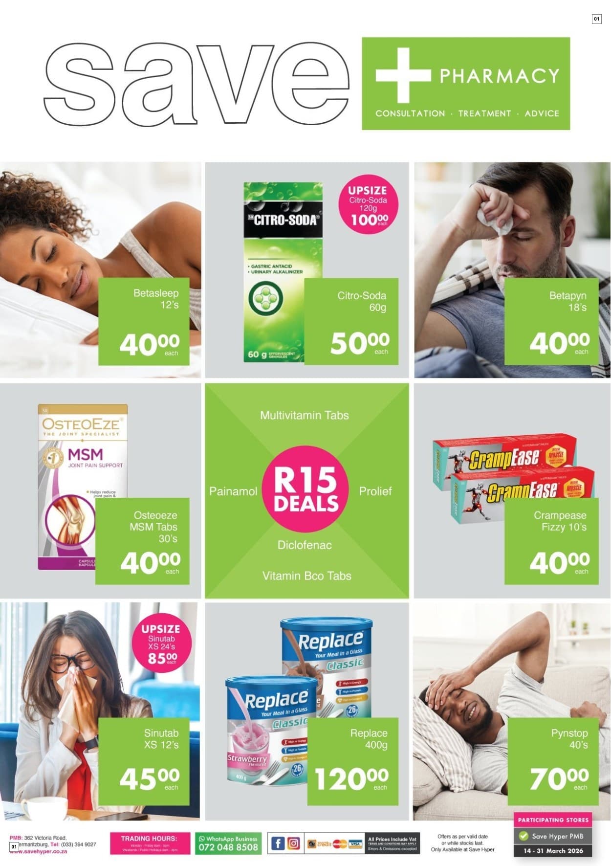 Save Hyper Specials 14 Mar - 31 Mar