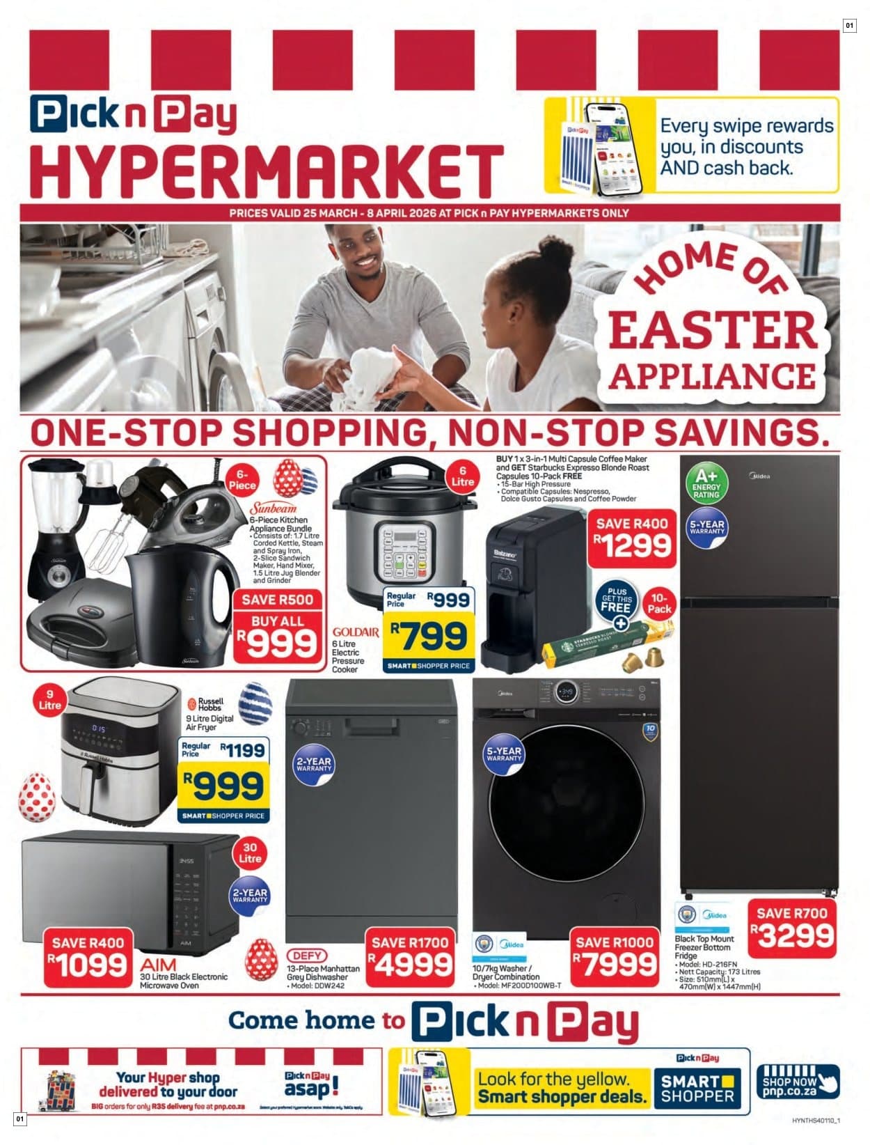 Pick N Pay Hypermarket Hypermarket Easter Specials