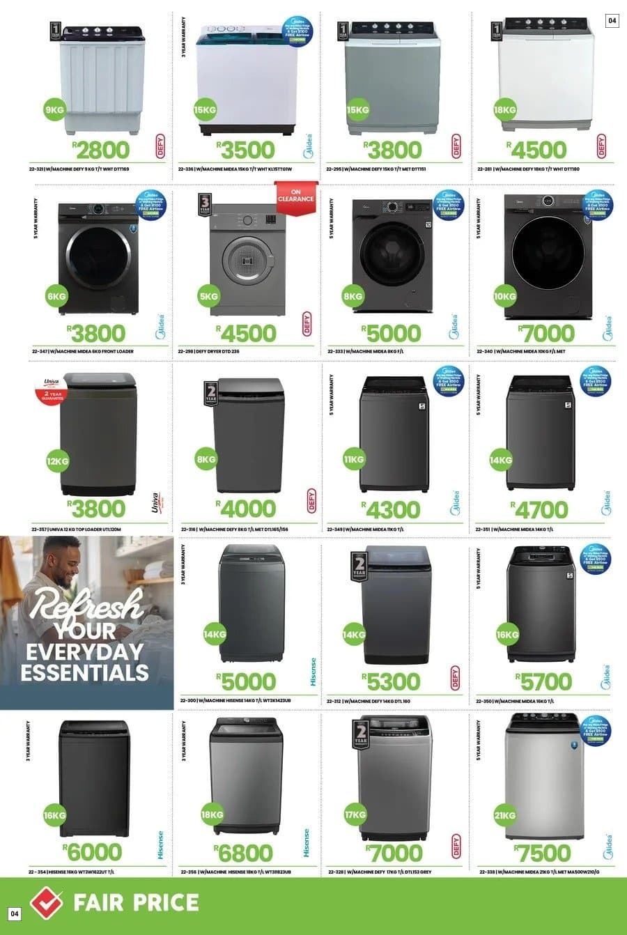 Fair Price Specials 01 Mar - 31 Mar - Page 4