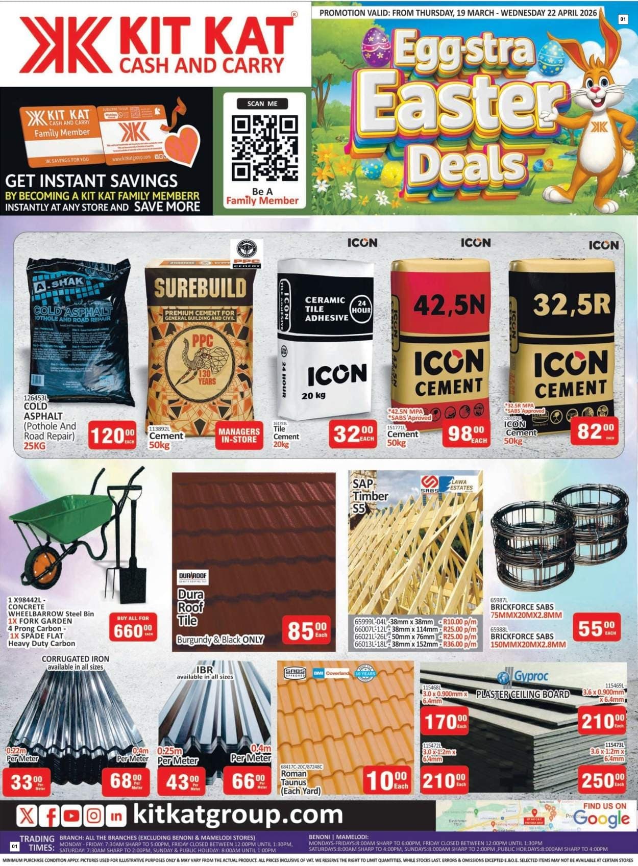 Kit Kat Cash & Carry Catalogue - Buildmart - Egg-star Easter Deals