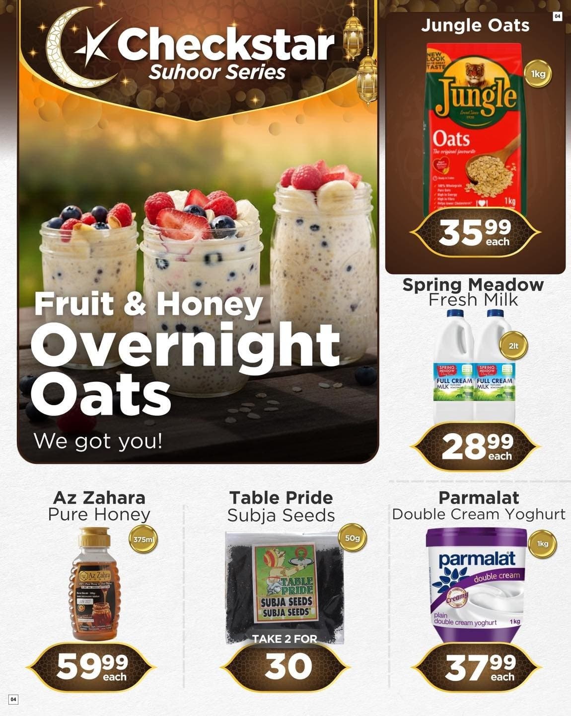 Checkstar Catalogue - Page 4