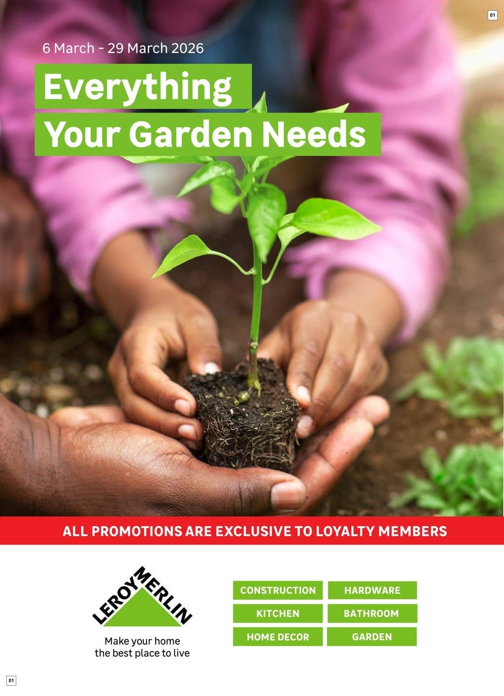 Leroy Merlin Mega March Home Makeover Deals