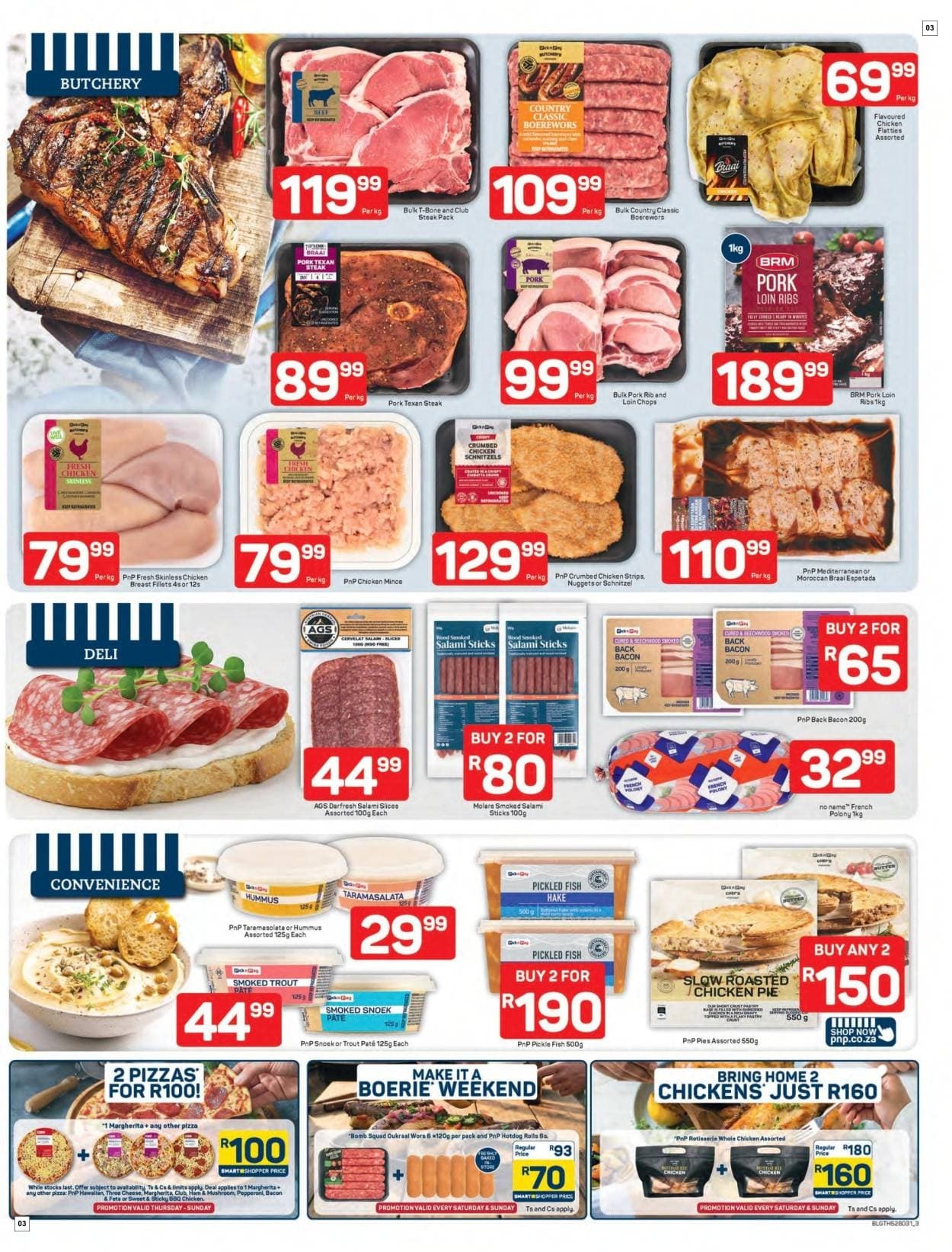 Pick N Pay Hypermarket Catalogue - Hypermarket Easter Specials - Page 3