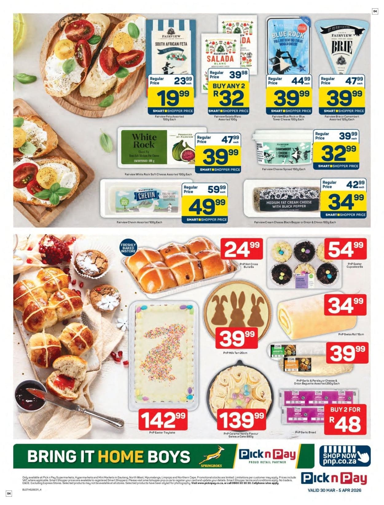 Pick N Pay Hypermarket Catalogue - Hypermarket Easter Specials - Page 4