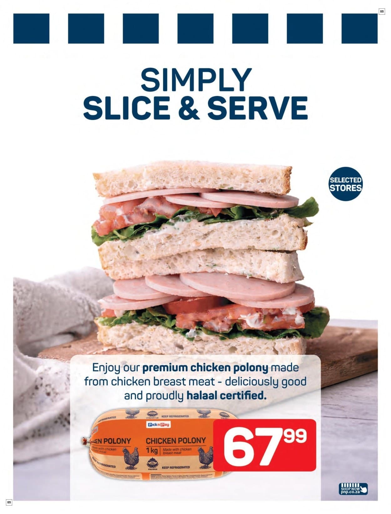 Pick N Pay Hypermarket Catalogue - Hypermarket Easter Specials - Page 5