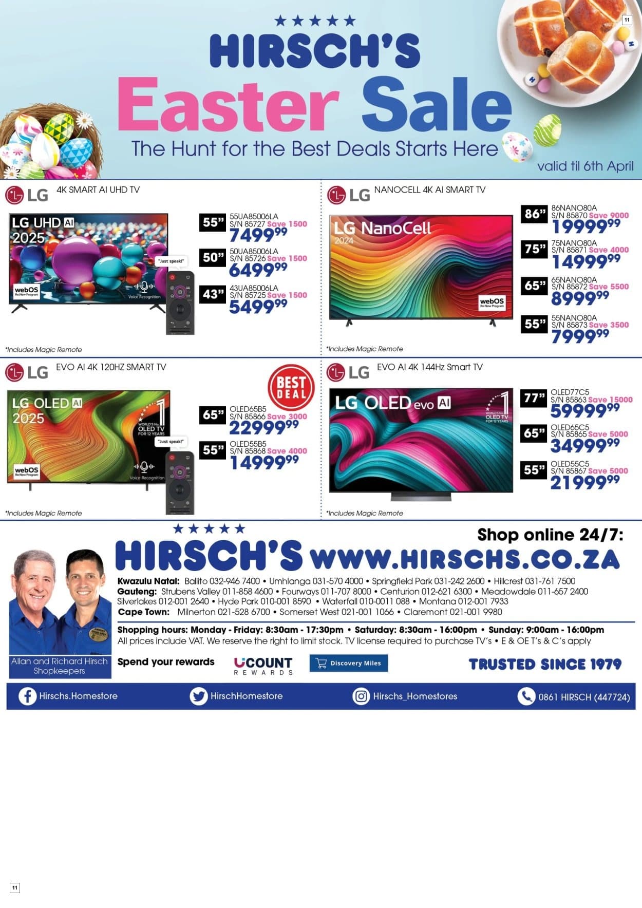 Hirsch's Catalogue - Page 11