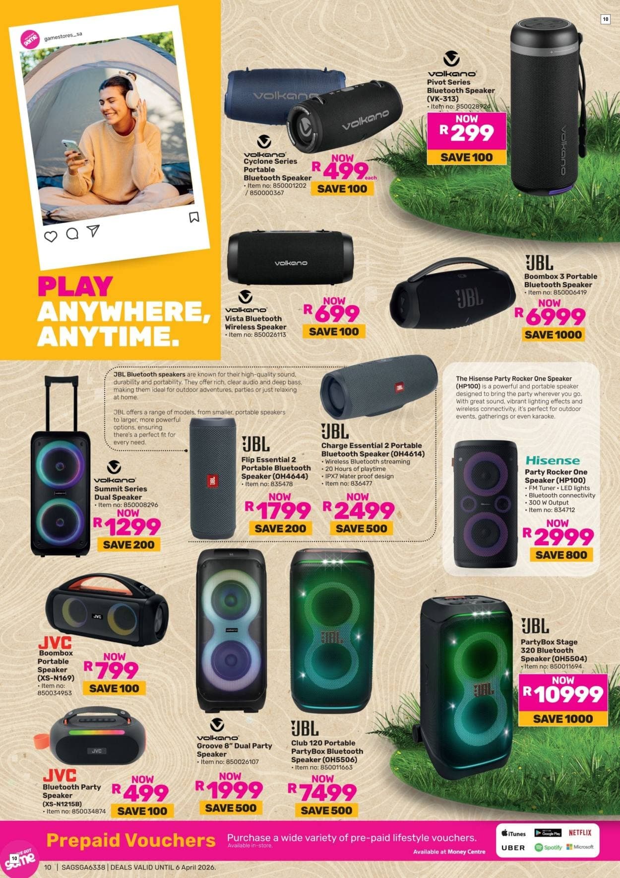 Game I Like Big Brands and I Cannot Lie - Page 10