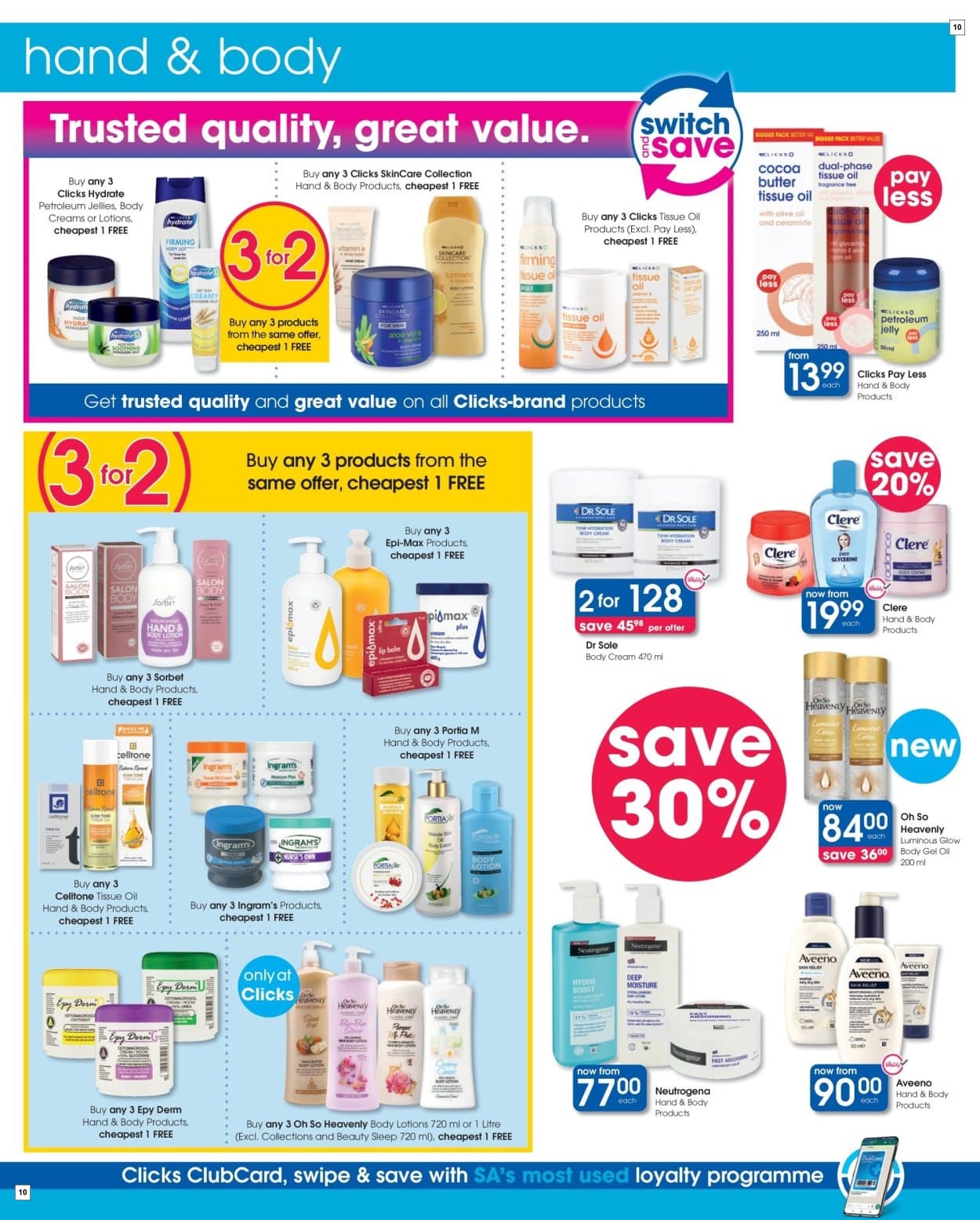 Clicks Specials 25 Mar - 08 Apr - Page 10
