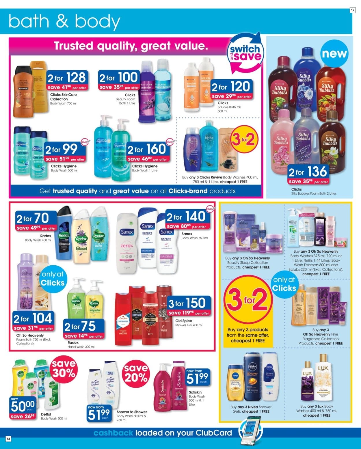 Clicks Specials 25 Mar - 08 Apr - Page 12