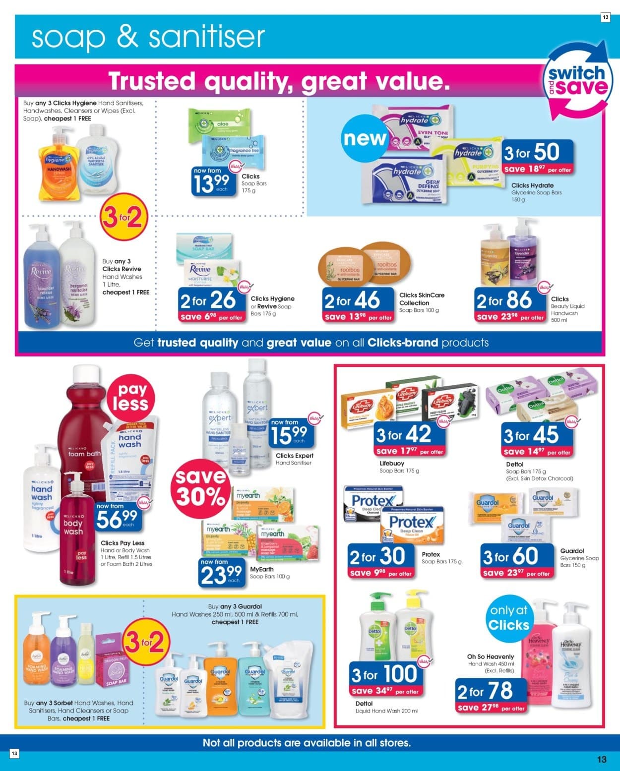Clicks Specials 25 Mar - 08 Apr - Page 13