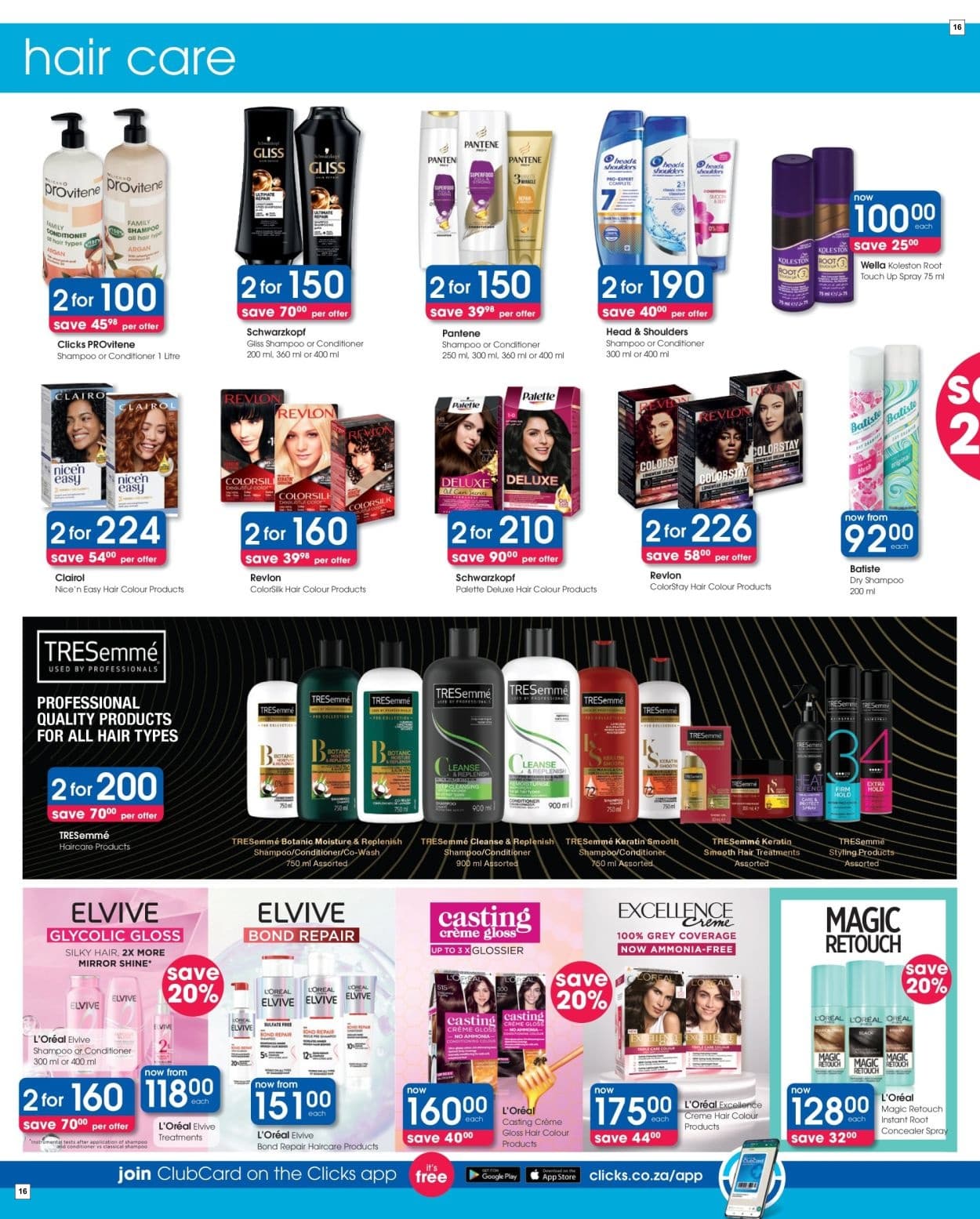 Clicks Specials 25 Mar - 08 Apr - Page 16