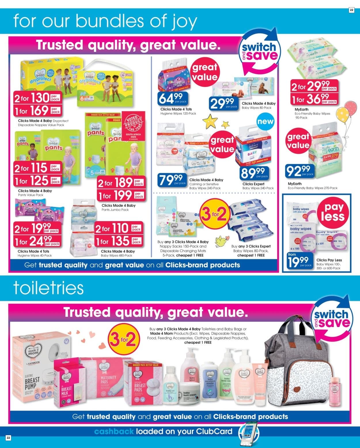 Clicks Specials 25 Mar - 08 Apr - Page 22