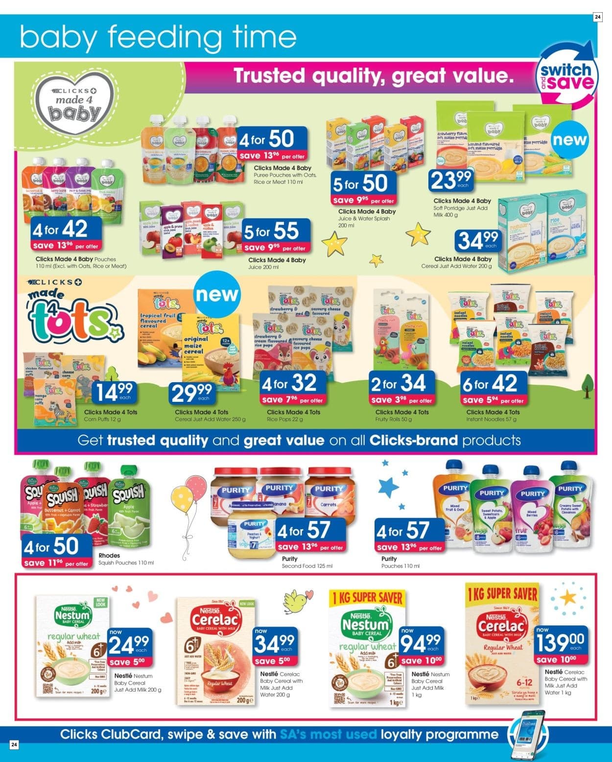 Clicks Specials 25 Mar - 08 Apr - Page 24