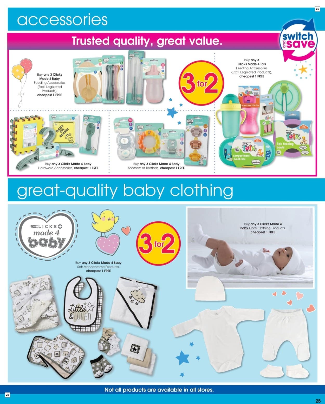 Clicks Specials 25 Mar - 08 Apr - Page 25