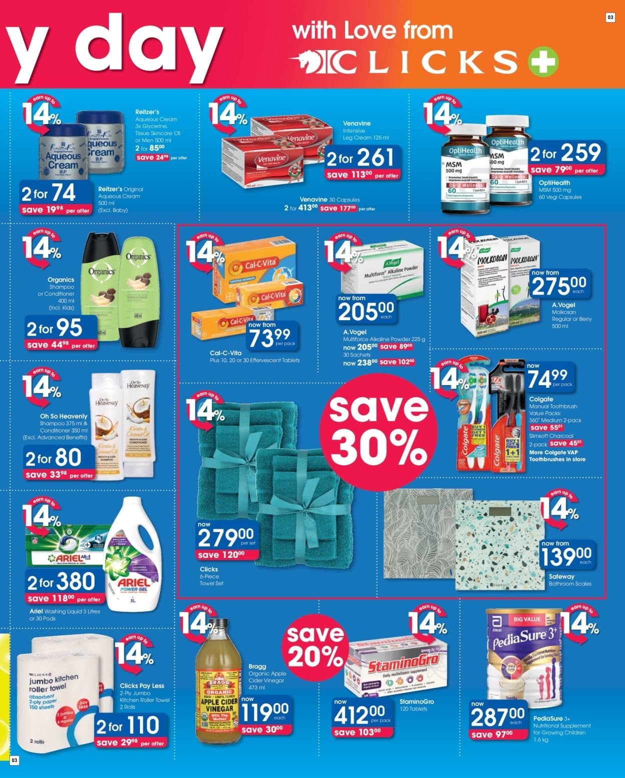 Clicks Specials 25 Mar - 08 Apr - Page 3