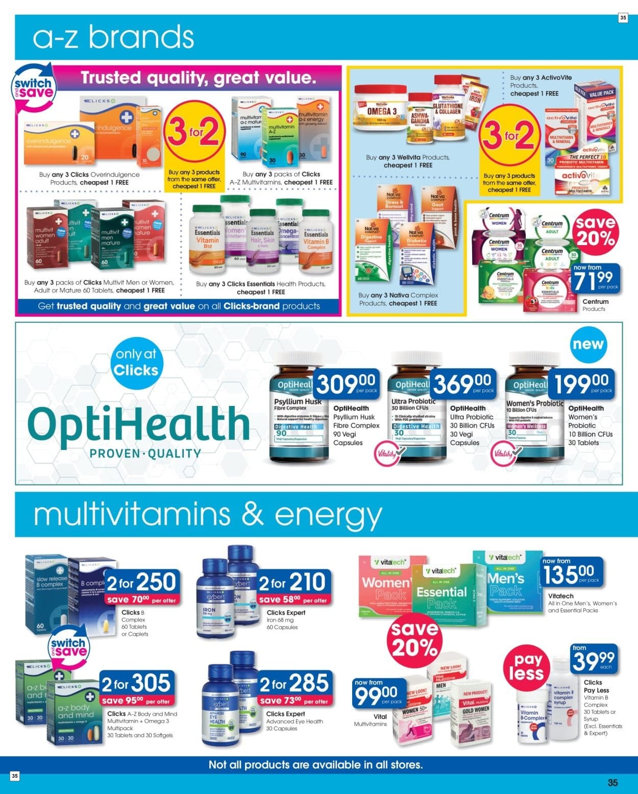 Clicks Specials 25 Mar - 08 Apr - Page 35