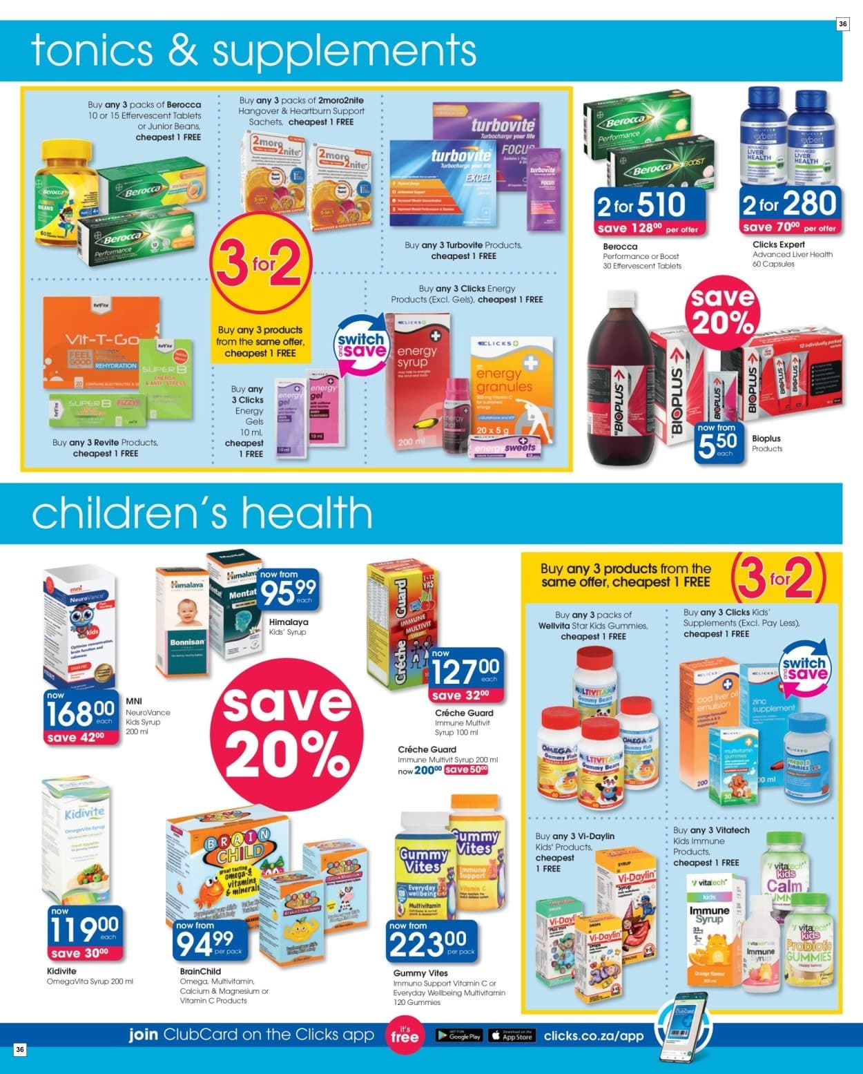 Clicks Specials 25 Mar - 08 Apr - Page 36