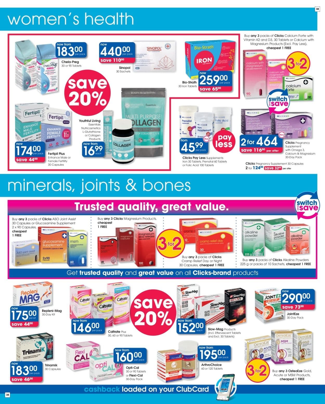 Clicks Specials 25 Mar - 08 Apr - Page 38