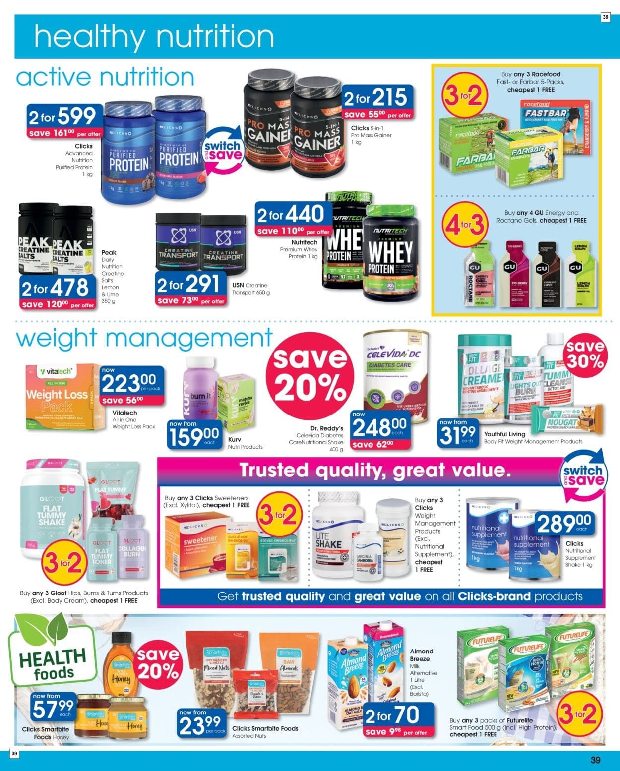 Clicks Specials 25 Mar - 08 Apr - Page 39