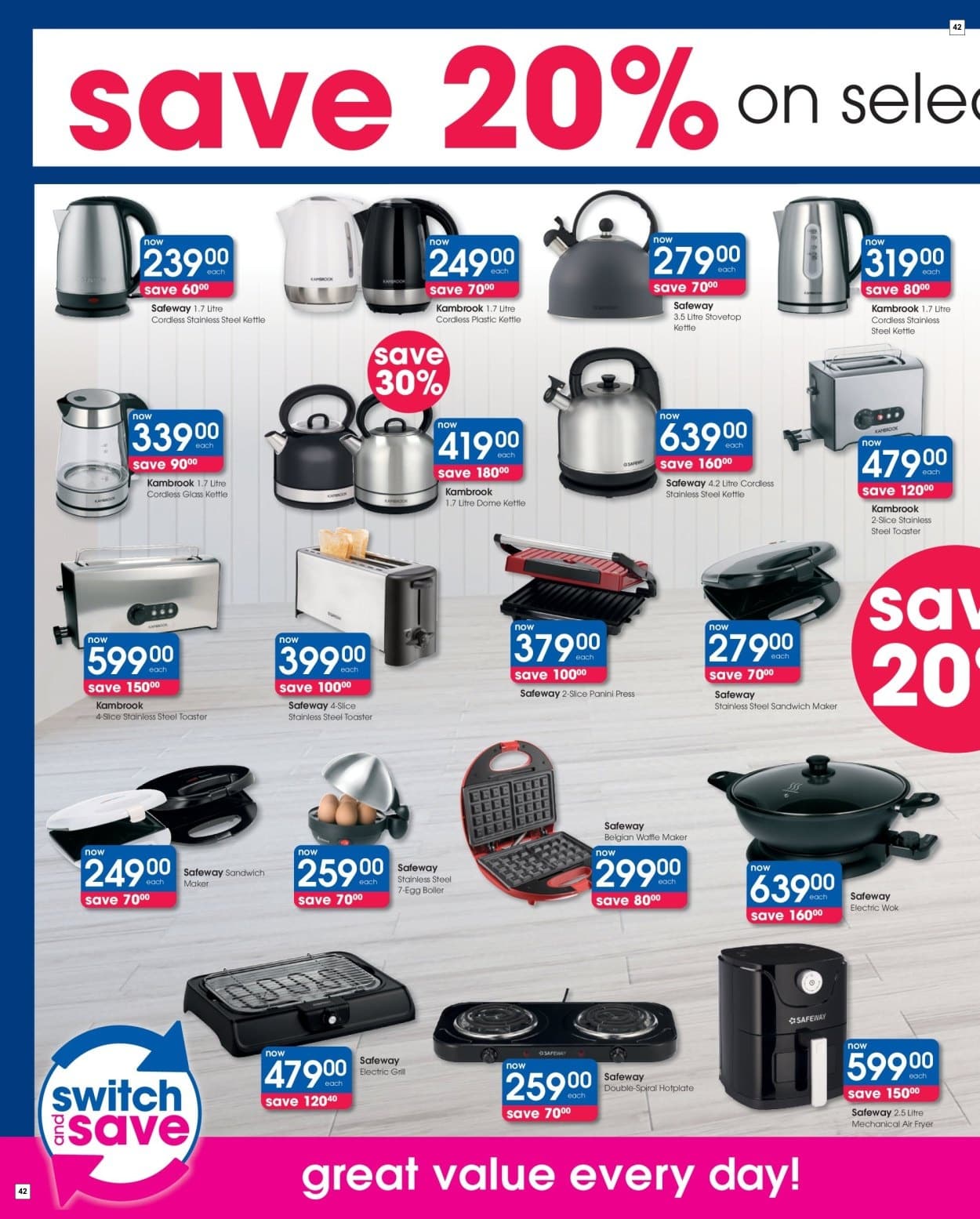 Clicks Specials 25 Mar - 08 Apr - Page 42