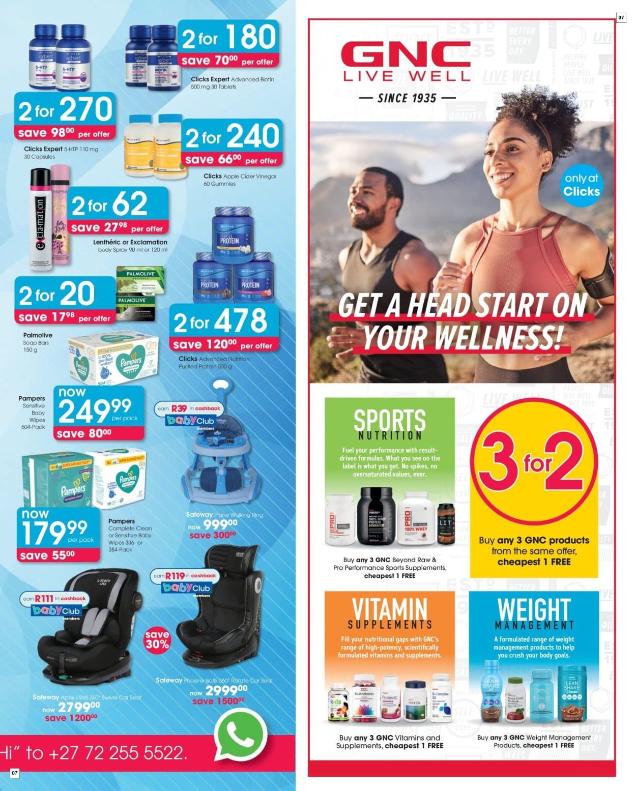 Clicks Specials 25 Mar - 08 Apr - Page 7
