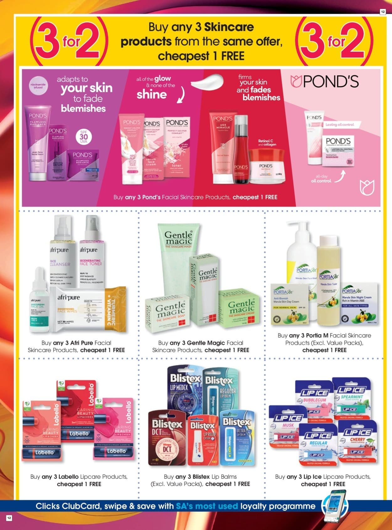 Clicks Specials 25 Mar - 22 Apr - Page 12